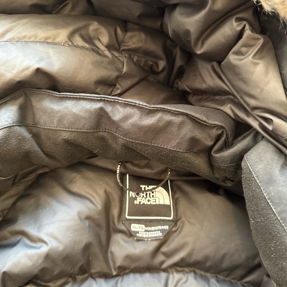 North face arctic parka - Picture 2 of 5
